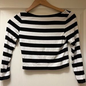 Bailey 44 striped top size small